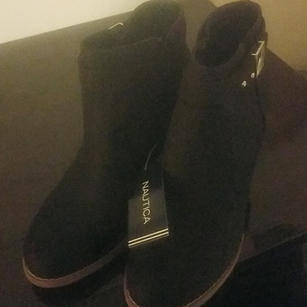 Nautica wedge ankle boots